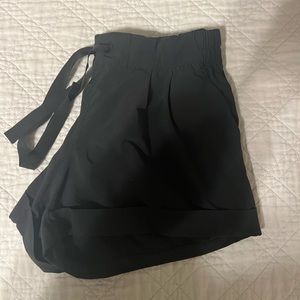 Black Lululemon Shorts